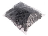 Clips Tip Curea Neagră 100mm 100buc &Oslash;30mm