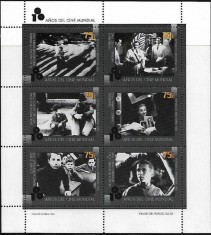 ARGENTINA 1995 CENTENARUL FILMULUI CINEMA foto