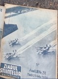 Ziarul Stiintelor si al Calatoriilor - Anul LIII Nr. 31, 1939