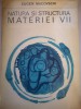 Natura si structura materiei vii - Academician Eugen Macovschi - cu dedicatia autorului