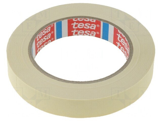 Bandă de mascare 19mm x 50m 130um 10% cauciuc natural