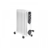 Radiator (calorifer) pe ulei, alb, 2.5kW, tip TRH21E, Trotec