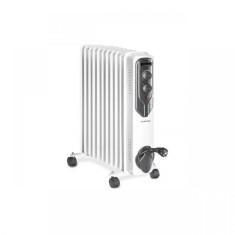 Radiator (calorifer) pe ulei, alb, 2.5kW, tip TRH21E, Trotec