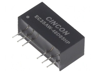 Convertor DC/DC 3W 18-74V la 5V/-5V foto