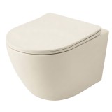 Vas WC suspendabil REA Focus Tornado Creme