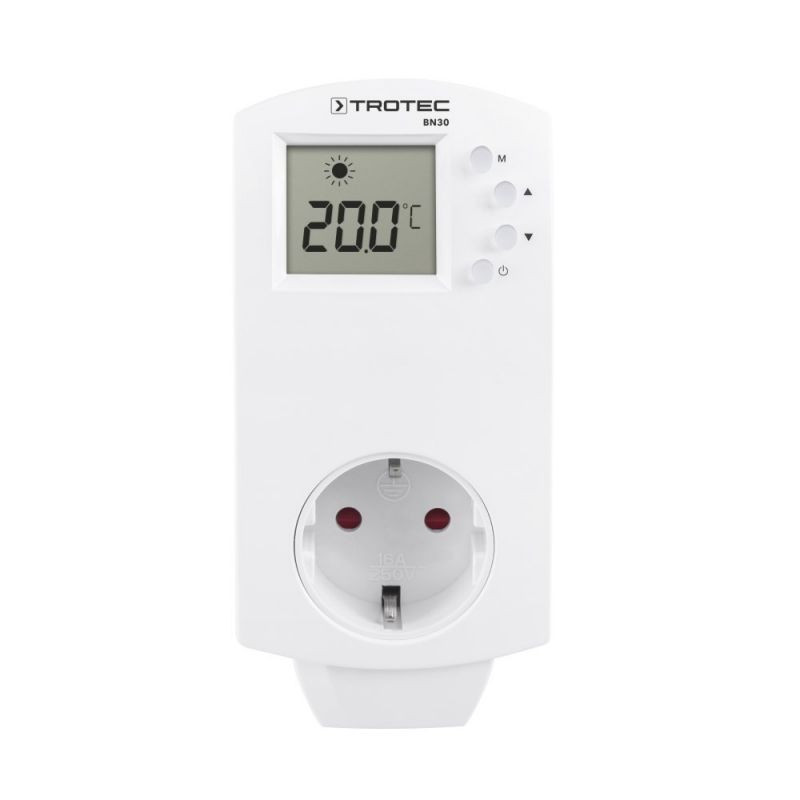 Priza termostat Trotec BN30, Reglare temperatura, Functie de deconectare,  Display citibil | arhiva Okazii.ro