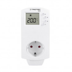 Priza termostat Trotec BN30, Reglare temperatura, Functie de deconectare, Display citibil foto