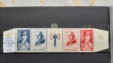 1943-Franta- YT568-571 -MH