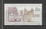 Germania.1993 900 ani Abatia Benedictina Maria Laach MG.805, Nestampilat