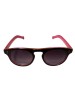 Ochelari de soare dama, UV400, Plastic, Negru, Oem
