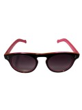 Ochelari de soare dama, UV400, Plastic, Negru, Oem