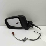 Oglinda Laterala Stanga Nissan Navara D22 2005, OEM 96302-VJ515, Negru Portocaliu, Garantie 12 luni