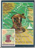 bnk fil Statueta geto-dacica de la Cirlomanesti , jud Buzau - maxima - marca fixa