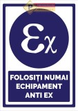Indicator pentru echipamente antiex