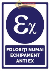 Indicator pentru echipamente antiex foto