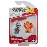 Pokemon Battle Set minifigurine Deino si Vulpix 5 cm