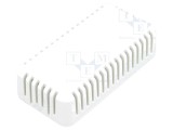 Carcasă universală ventilată ABS 80x40x20mm