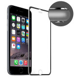Folie Protectie ecran antisoc Apple iPhone 7 Enkay Tempered Glass Full Face Neagra