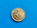 20 Lire 1977 San Marino-AUNC-RAR-in realitate arata bine!