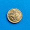 20 Lire 1977 San Marino-AUNC-RAR-in realitate arata bine!