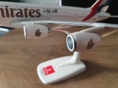Macheta avion Emirates A380 | Decoratie | Perfect pt cadou foto