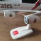 Macheta avion Emirates A380 | Decoratie | Perfect pt cadou