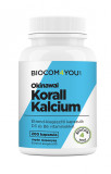 Biocom Calciu Coral Okinawai, contribuie la metabolismul energetic, 200 capsule