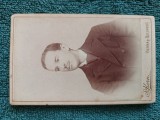 fotografie celebru atelier S Korn ,Vienna si Bucuresci , anii 1900 ,Domn din inalta societate .