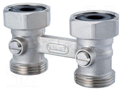 Conectori radiatoare HUMMEL Filet ext: G 3/4 dublă, drept foto