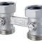 Conectori radiatoare HUMMEL Filet ext: G 3/4 dublă, drept