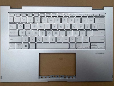 Carcasa superioara cu tastatura palmrest Laptop, Asus, VivoBook S 14 Flip TP3402, TP3402V, TP3402VA, TP3402ZA, TP3402VA-2S, 90NB10W2-R31US0, iluminata foto