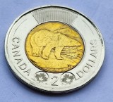123. Moneda Canada 2 dollars 2012 (Polar Bear, Toonie), America de Nord