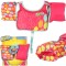 Vestă de inot cu maneci pentru copii 3-6 ani BESTWAY 32174, 19 - 30 kg, roz
