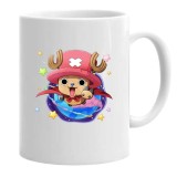 Cana alba personalizata one piece chopper, INOVATIX&reg;. 330 ml