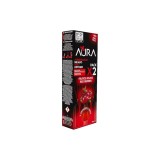 Set 2 odorizante camera 0% alcool Aura, Fructe rosii 2 x 30 ml