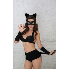 Costum pisica femei sexy Catwoman - S