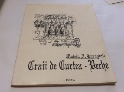 MATEIU.I CARAGIALE CRAII DE CURTEA VECHE--R14 foto