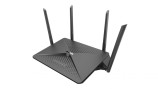 Router D-Link DIR-882, 4 port-uri wireless AC2600, Dual-Band, Gigabit, 1xUSB2.0