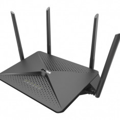 Router D-Link DIR-882, 4 port-uri wireless AC2600, Dual-Band, Gigabit, 1xUSB2.0