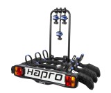 Suport pentru 3 biciclete sau 2 electrice cu prindere pe carligul de remorcare Hapro Atlas Active