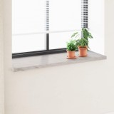 vidaXL Prag de fereastră Text Marmură -enure 120 x 50 x 4,5 cm PVC 42022396