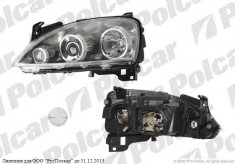 Far Opel Corsa C 10.2003-10.2010 TYC fata stanga tip bec H7+H7 , reglare electrica, tip far ZKW foto