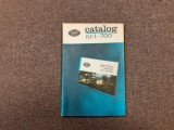 Catalog Biblioteca pentru toti (nr. 1-700, ianuarie 1960-septembrie 1972)