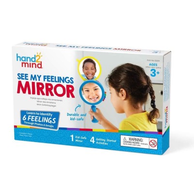 Hand2Mind Oglinda emotiilor - Jucarie inovativa pentru micii exploratori foto