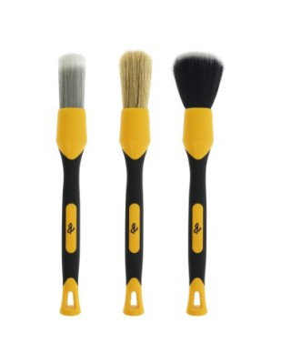 Set 3 pensule detailing Billionaire Detailing Brushes foto