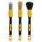 Set 3 pensule detailing Billionaire Detailing Brushes