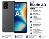 Cumpara ieftin Telefon Mobil ZTE Blade A3 Dual SIM 32GB 3GB RAM Dark Grey
