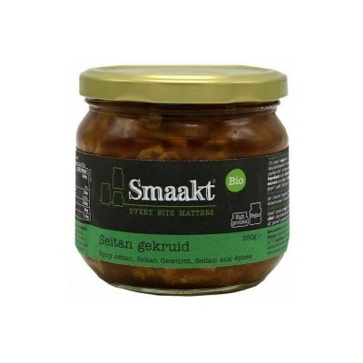 Seitan Picant Bio 350 grame Smaakt foto