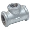 Teu redus din zinc pentru apa, 1&quot;1/4 x 1/2&quot;