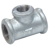 Cumpara ieftin Teu redus din zinc pentru apa, 3/4&quot; x 1/2&quot;